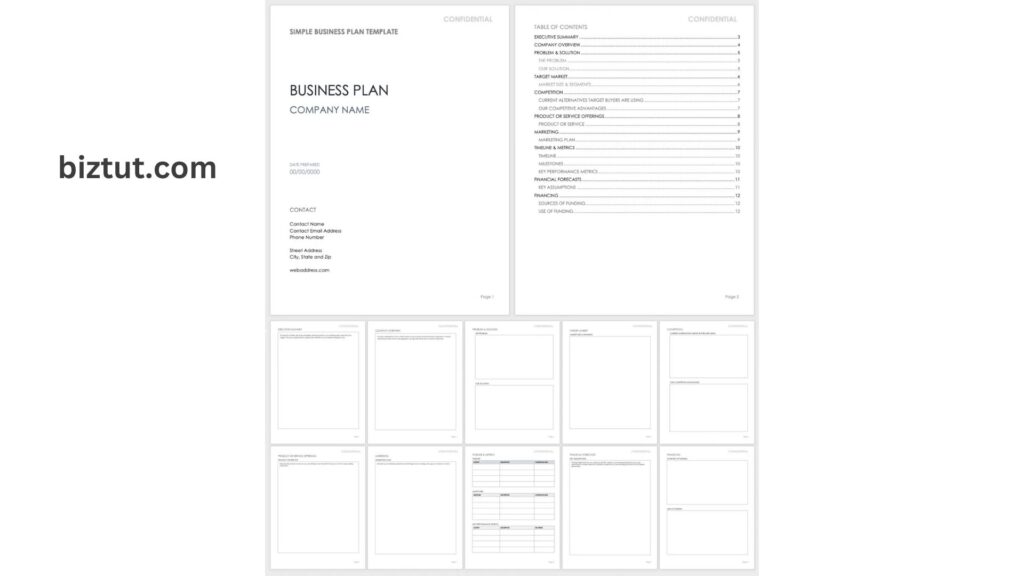 Easy Steps to Create a Simple Business Plan